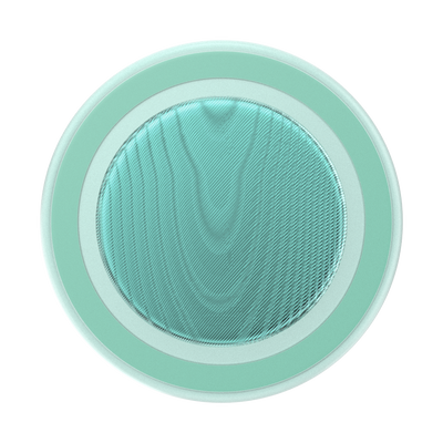 Aluminum-Moire Turquoise