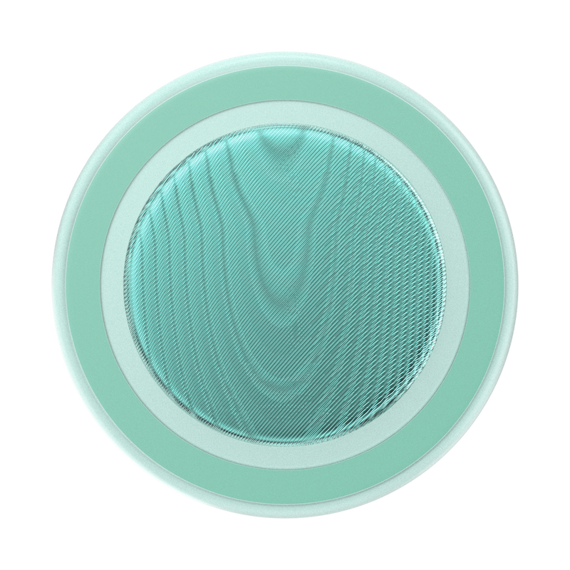 Aluminum-Moire Turquoise