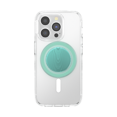 Aluminum-Moire Turquoise