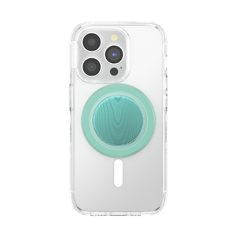 Aluminum-Moire Turquoise