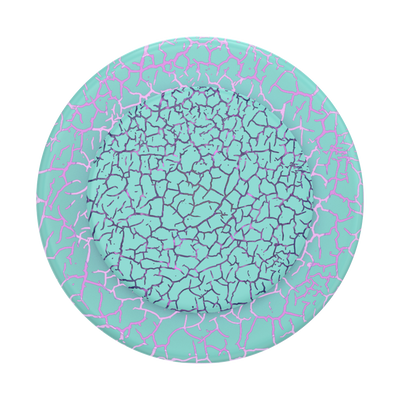 Crackle Reef Printed Sugar Plum