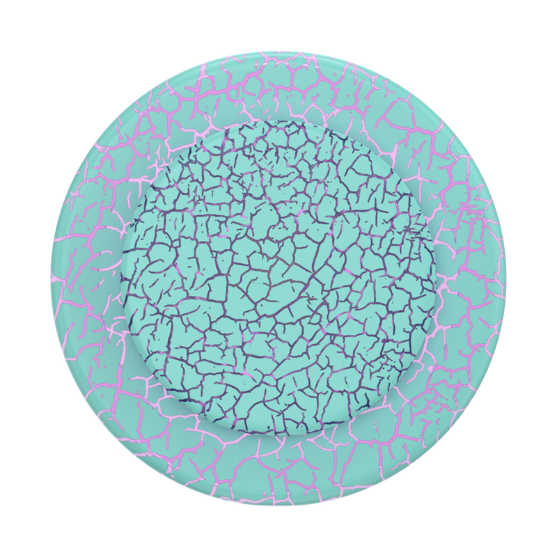 Crackle Reef Printed Sugar Plum