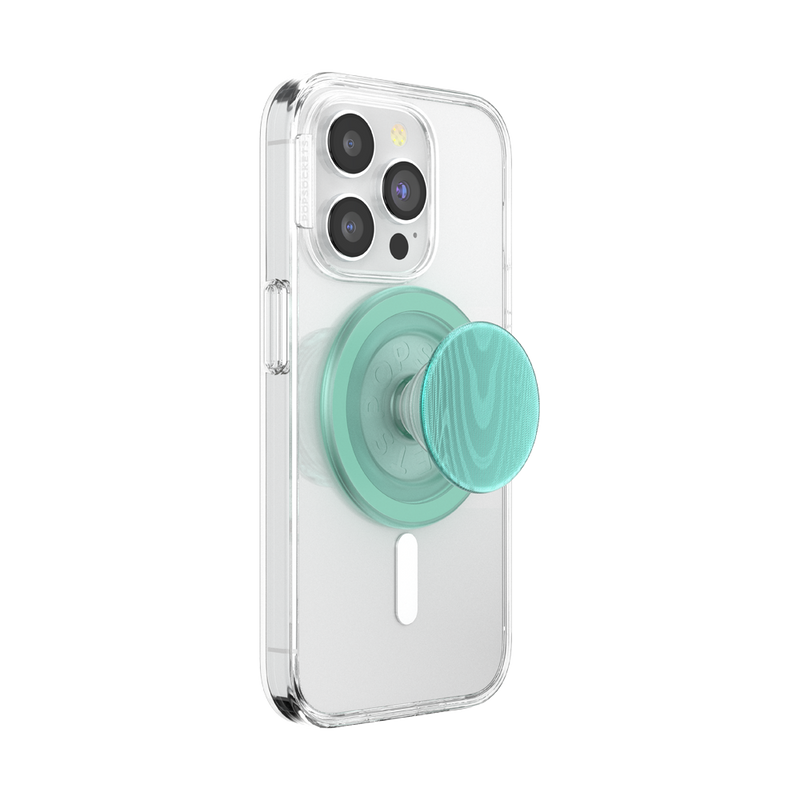Aluminum-Moire Turquoise