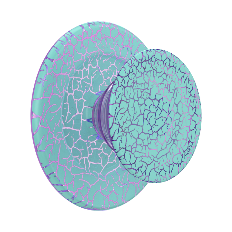 Crackle Reef Printed Sugar Plum