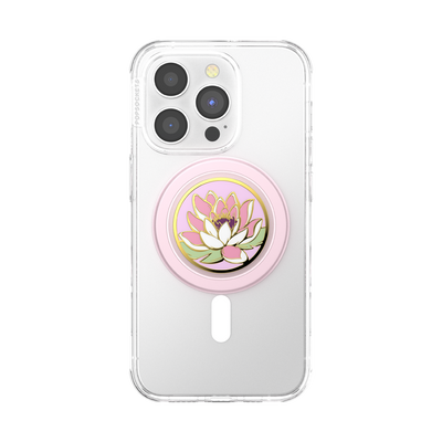 Enamel Water Lily