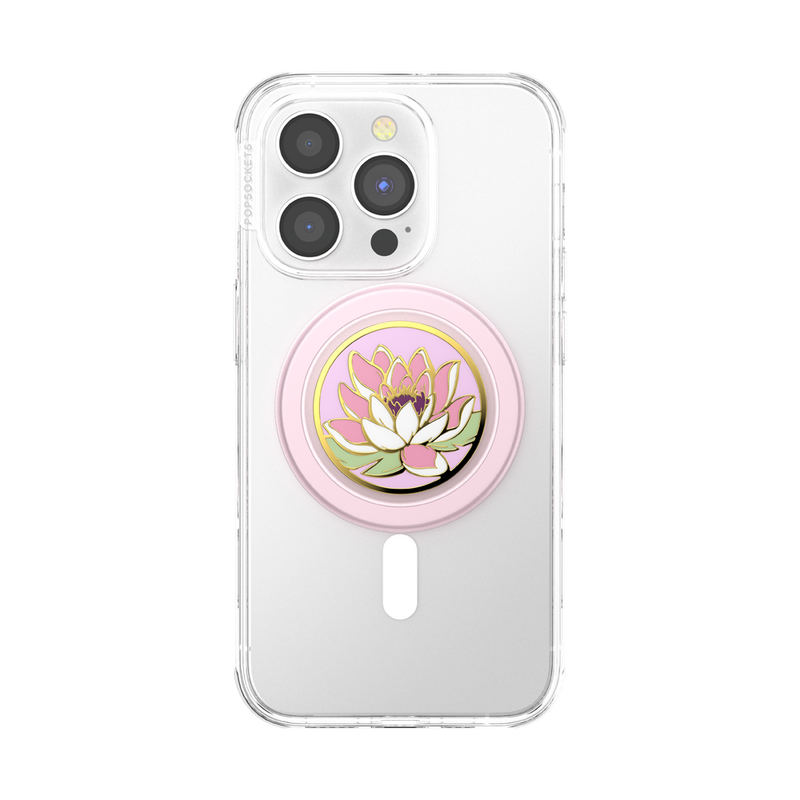 Enamel Water Lily