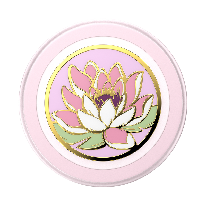 Enamel Water Lily