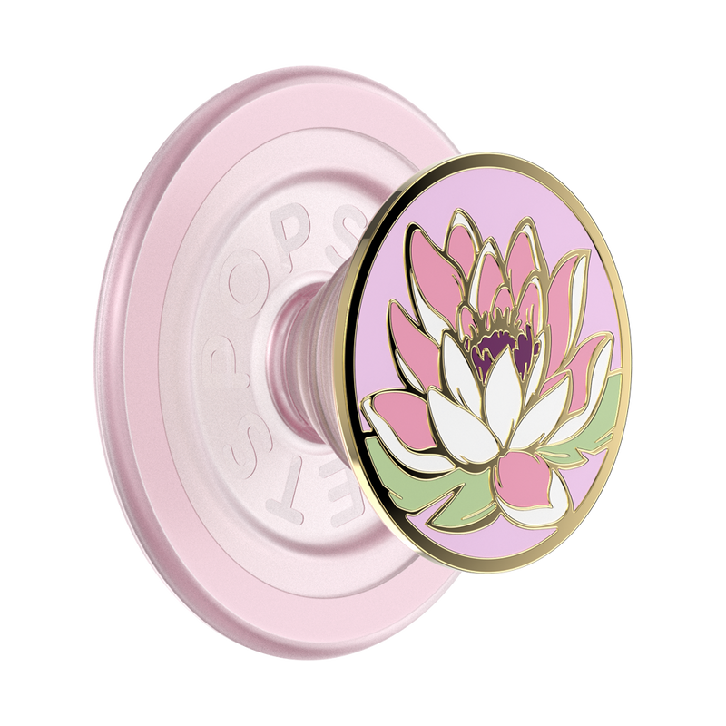 Enamel Water Lily