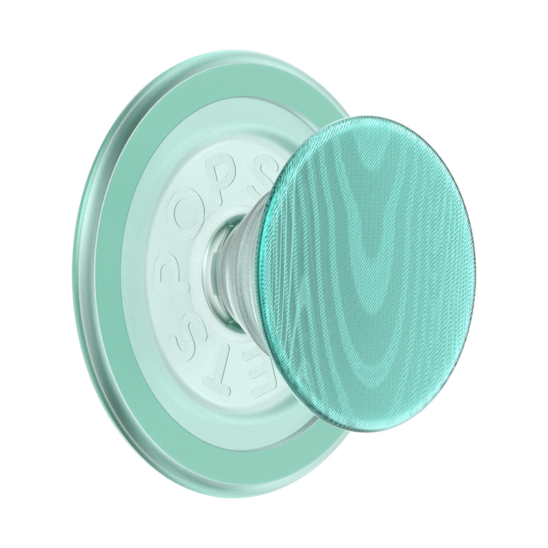 Aluminum-Moire Turquoise