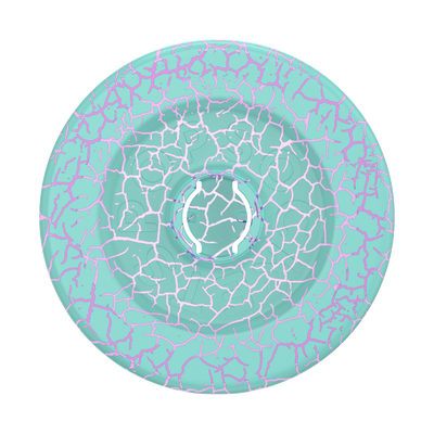Crackle Reef Printed Sugar Plum