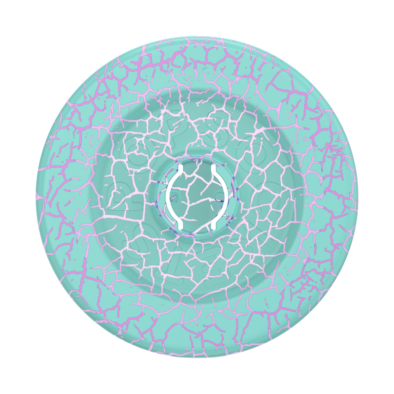 Crackle Reef Printed Sugar Plum