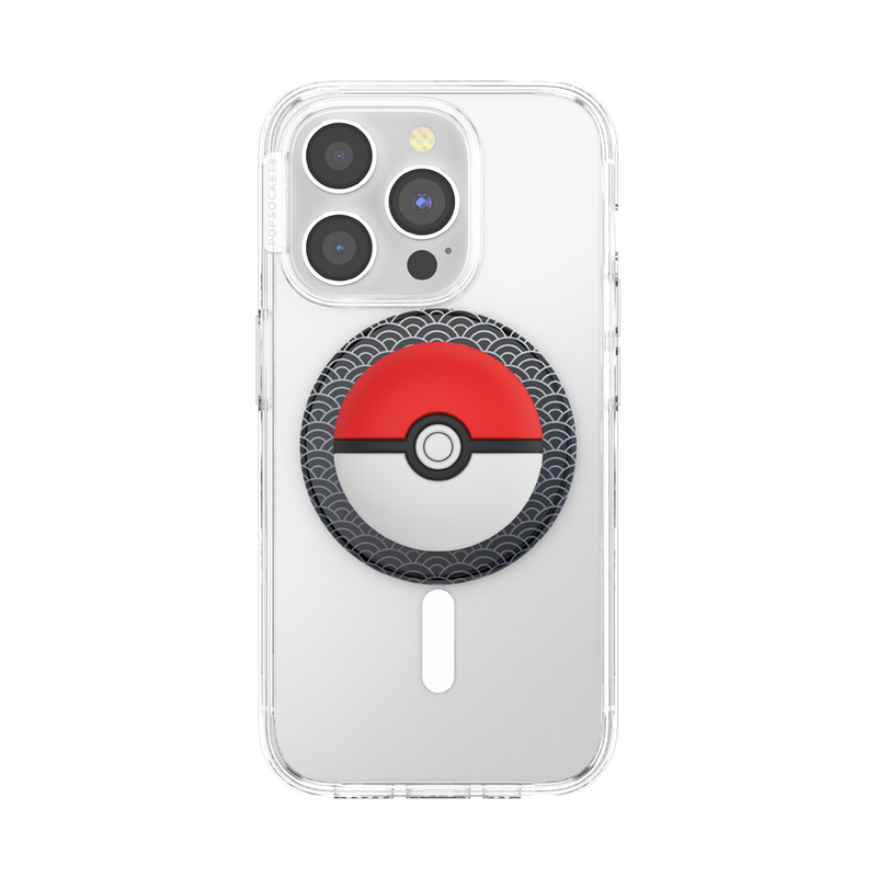 Pokémon Puffy Poke Ball Seigaiha