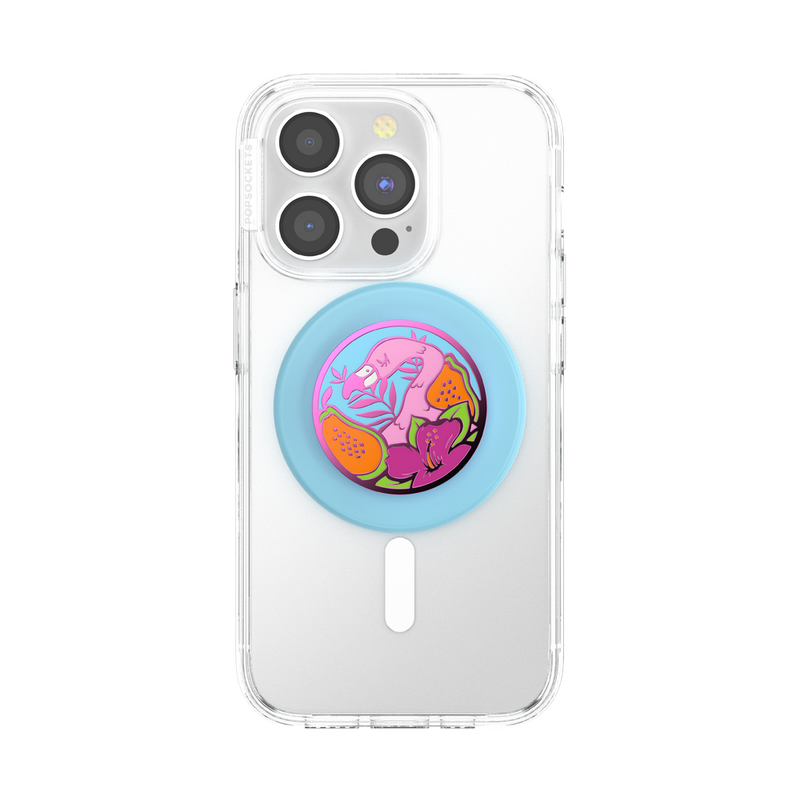 Enamel Flamingo