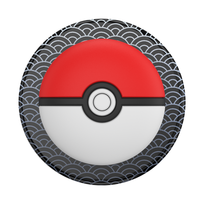 Pokémon Puffy Poke Ball Seigaiha