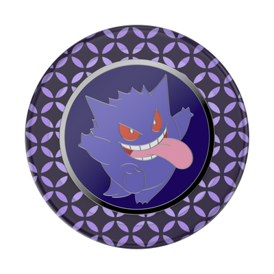 Pokémon Enamel Gengar Scare