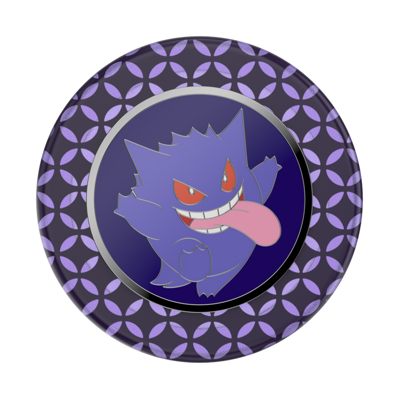 Pokémon Enamel Gengar Scare