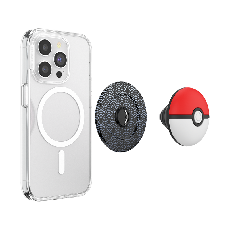 Pokémon Puffy Poke Ball Seigaiha