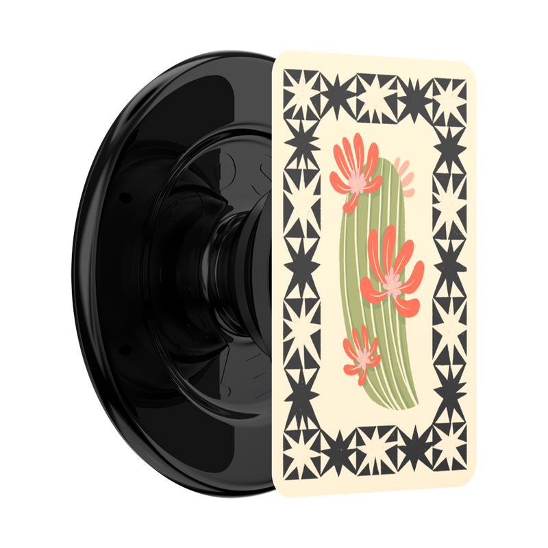 Card Desert Bloom
