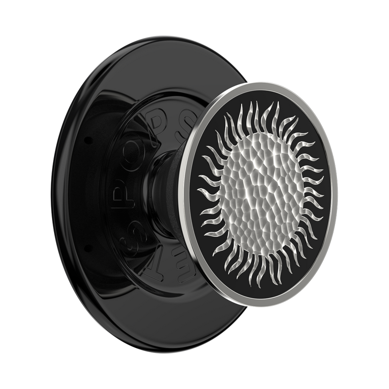 Enamel Hammered Sun Black