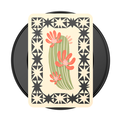 Card Desert Bloom
