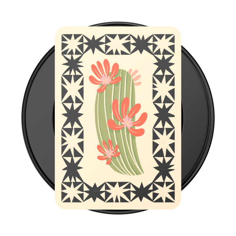Card Desert Bloom