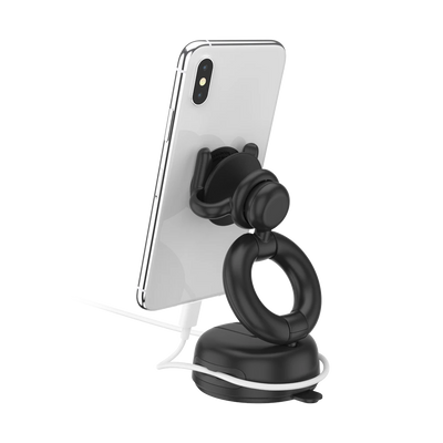 PopMount 2 Dash & Desk Black