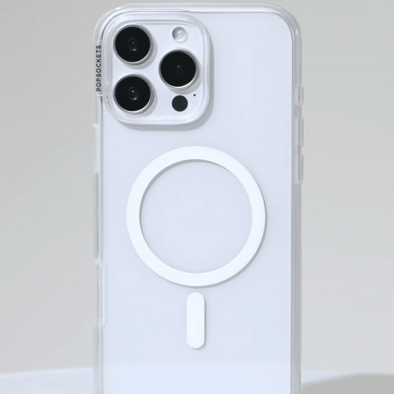 PopCase MagSafe for iPhone 14 Pro Max - Clear