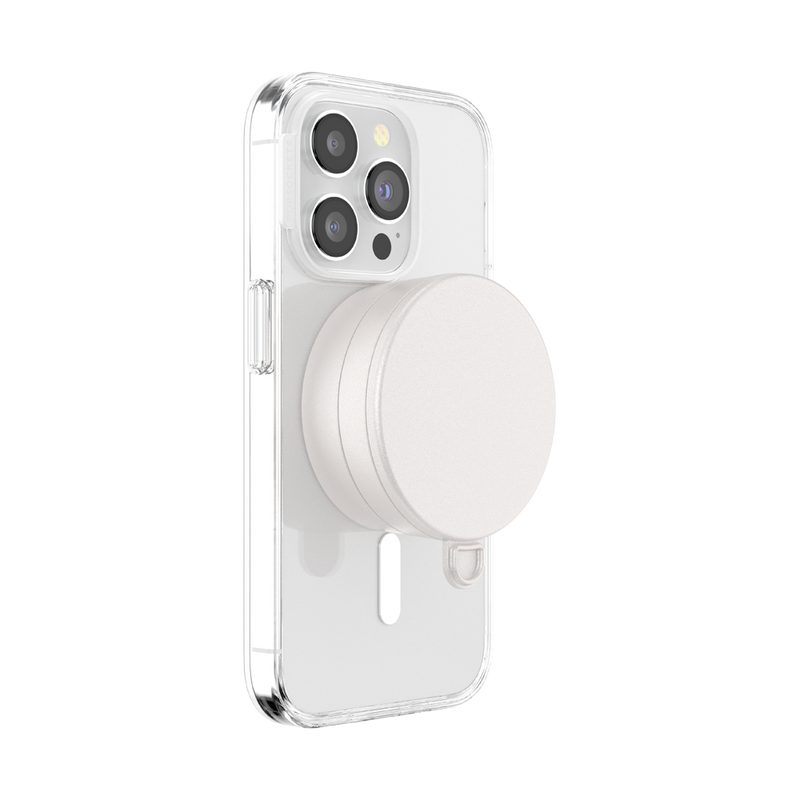 PopMount MagSafe Suction - Metallic Horchata