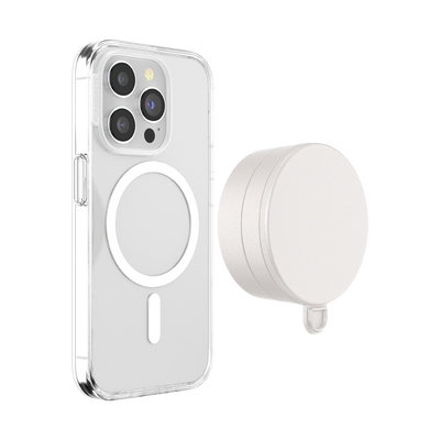PopMount MagSafe Suction - Metallic Horchata