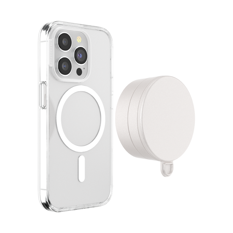 PopMount MagSafe Suction - Metallic Horchata