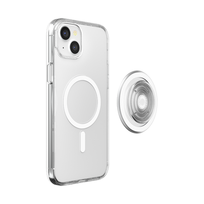 PopCase MagSafe for iPhone 15 Plus - Clear