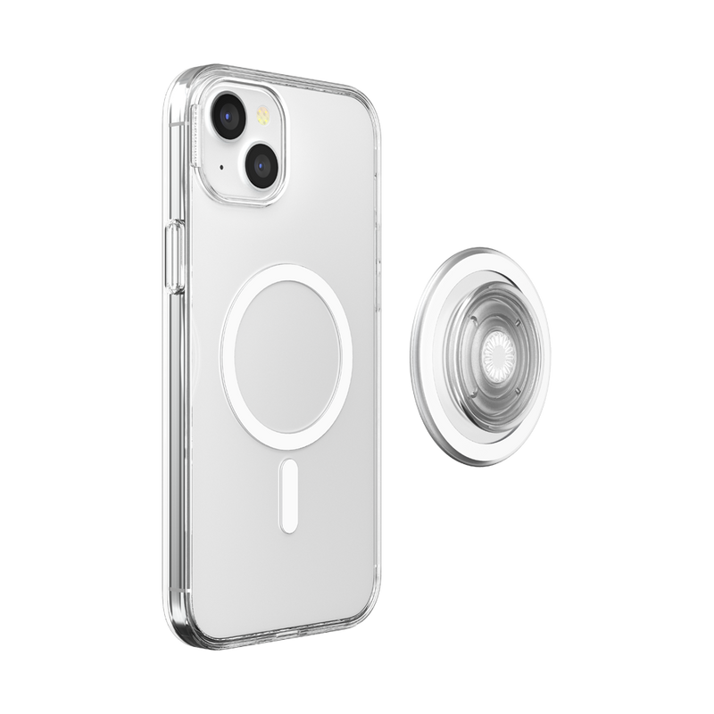 PopCase MagSafe for iPhone 15 Plus - Clear