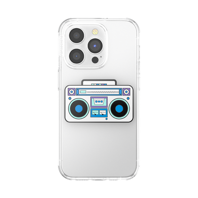Enamel Boombox