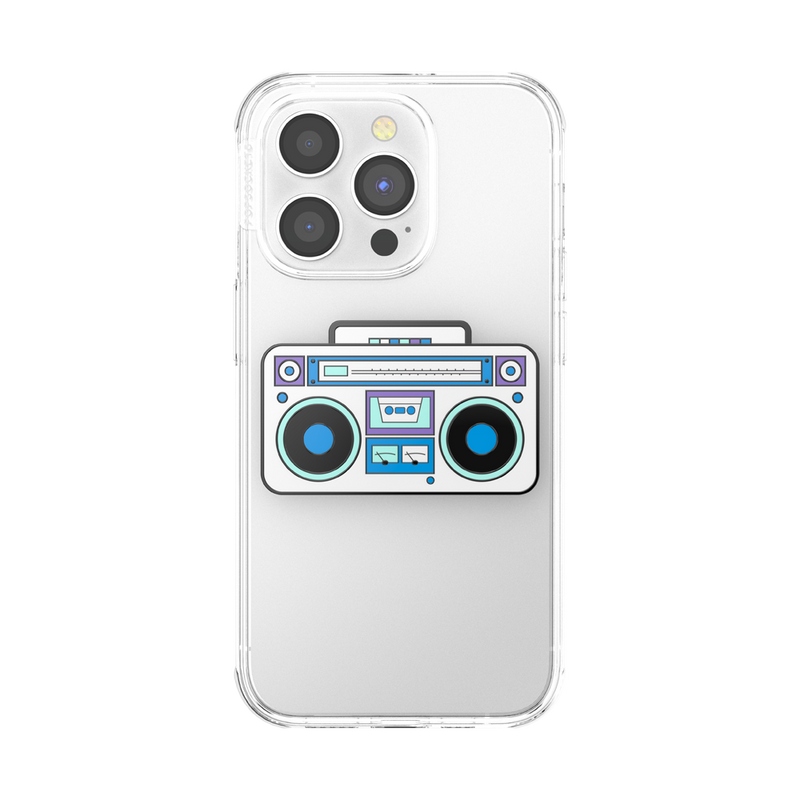 Enamel Boombox
