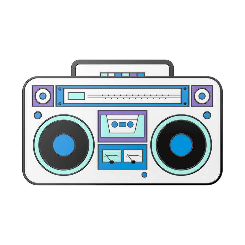 Enamel Boombox