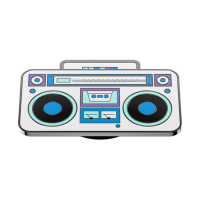 Enamel Boombox