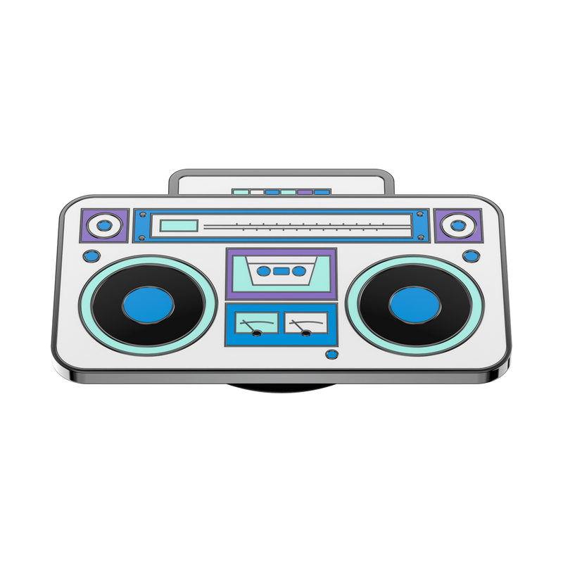 Enamel Boombox
