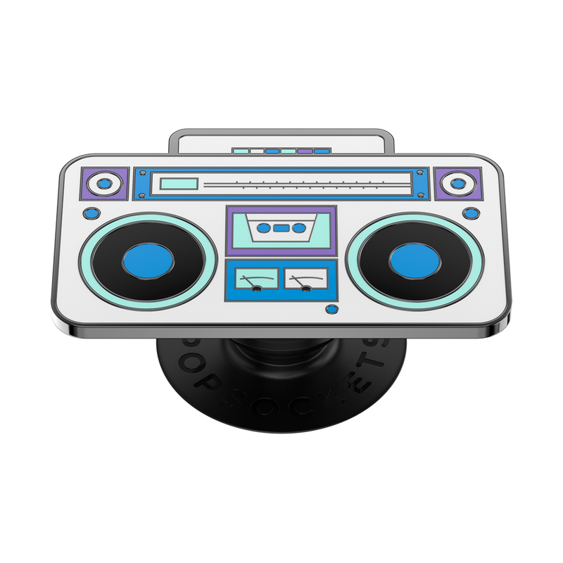 Enamel Boombox