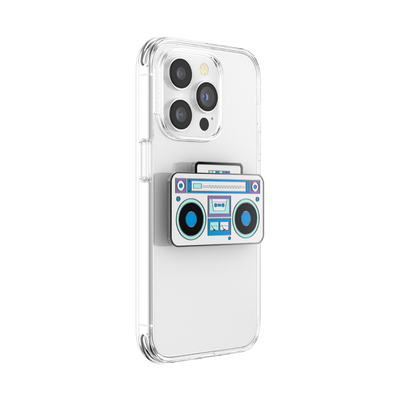 Enamel Boombox