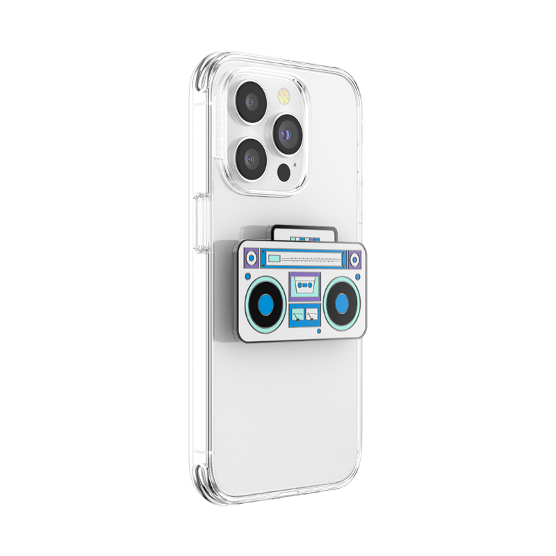 Enamel Boombox