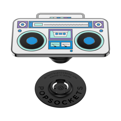 Enamel Boombox