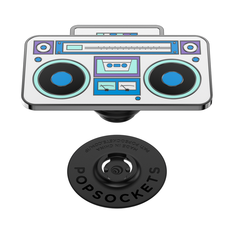 Enamel Boombox