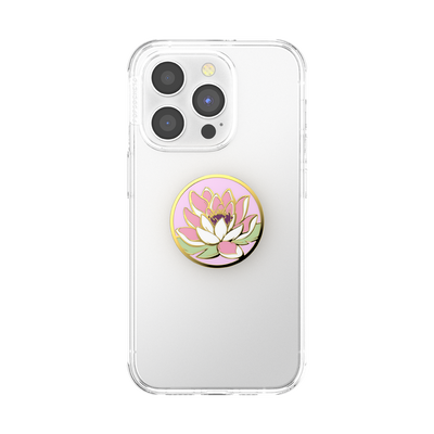 Enamel Water Lily