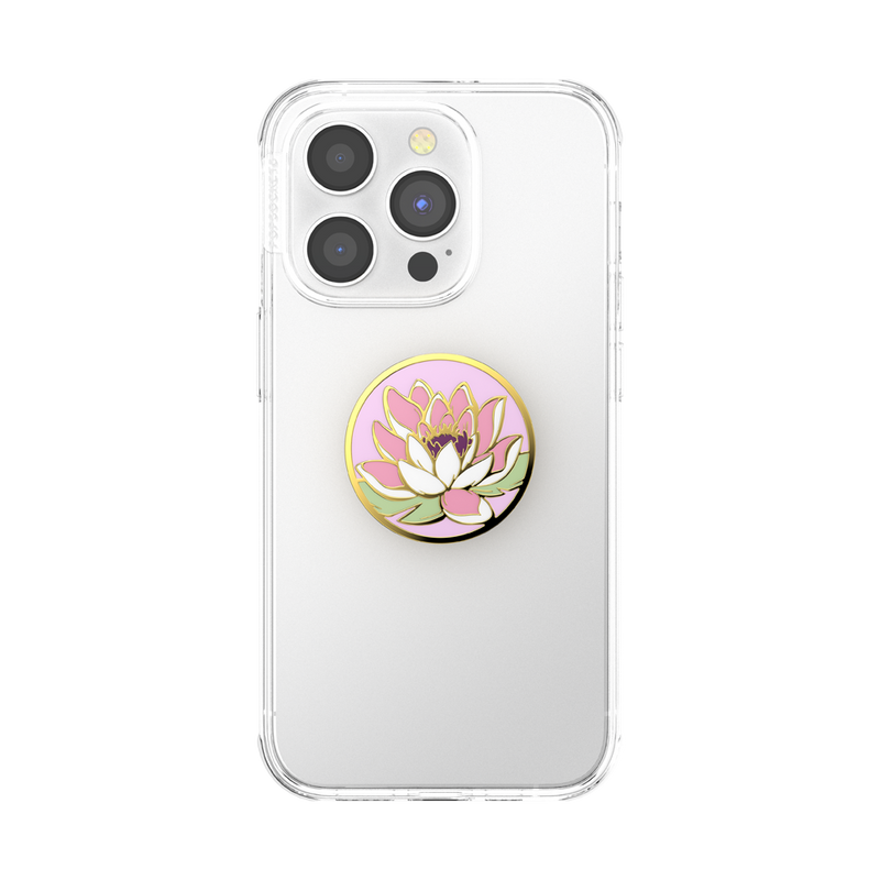 Enamel Water Lily