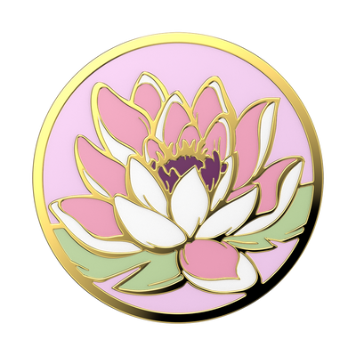 Enamel Water Lily