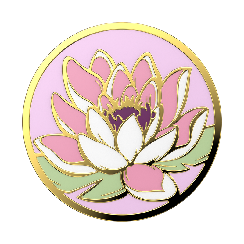 Enamel Water Lily