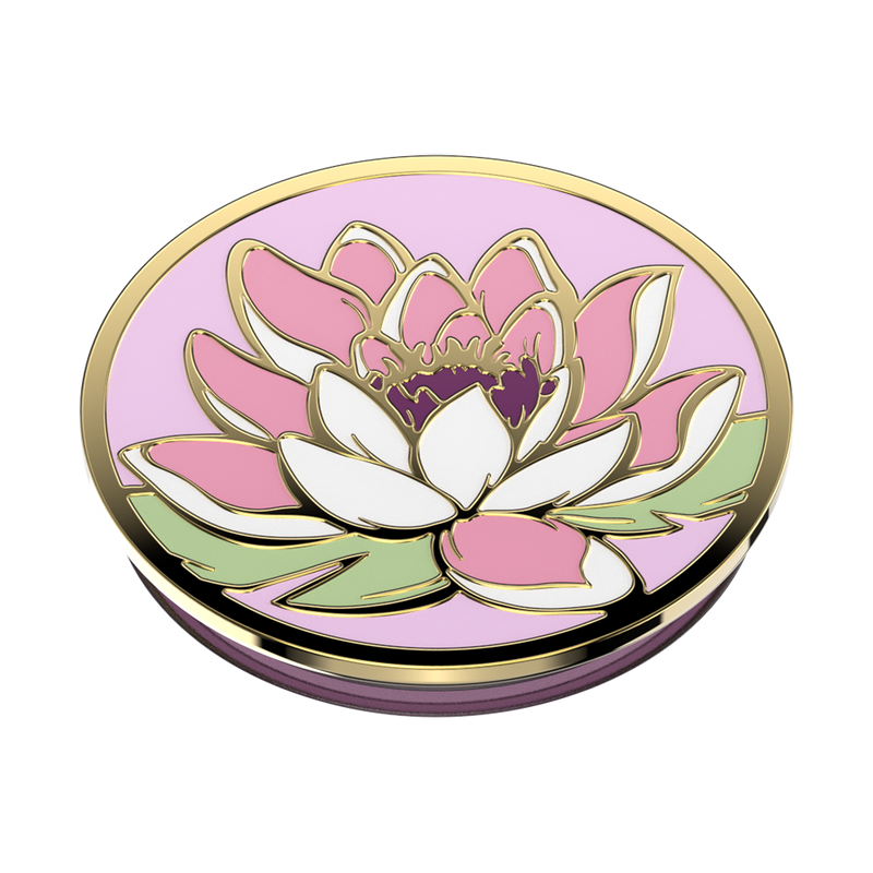 Enamel Water Lily