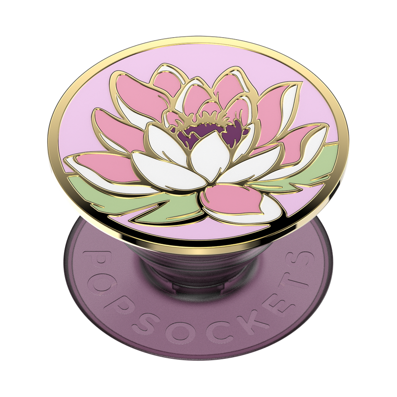 Enamel Water Lily