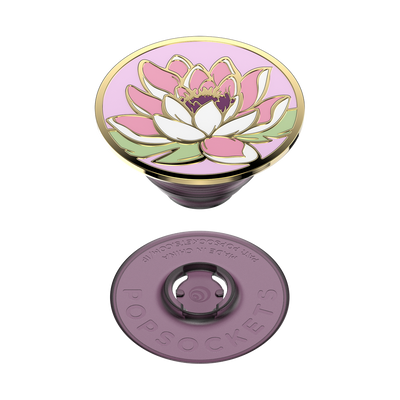 Enamel Water Lily