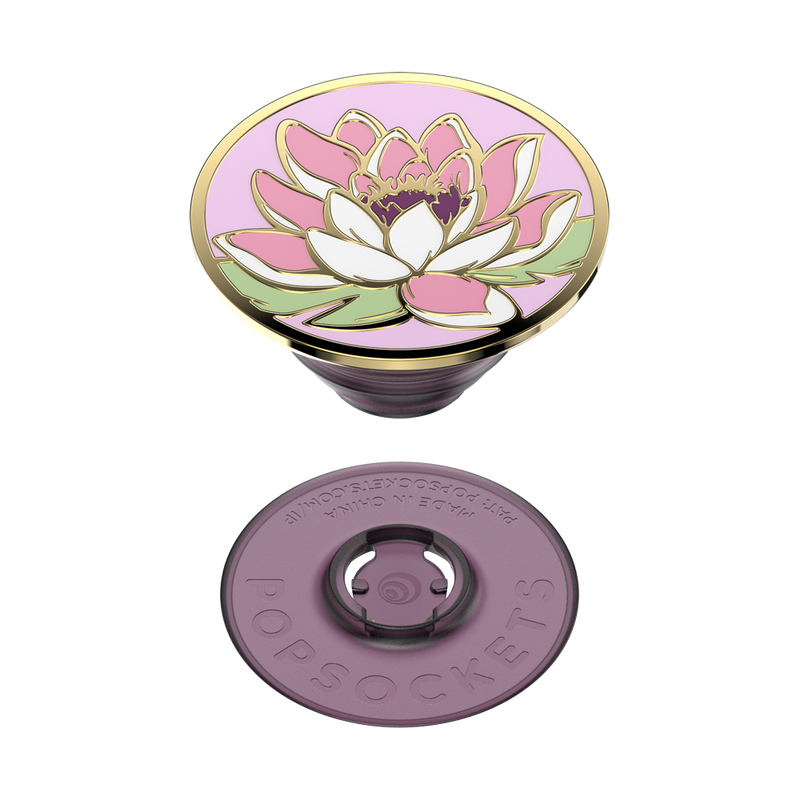 Enamel Water Lily